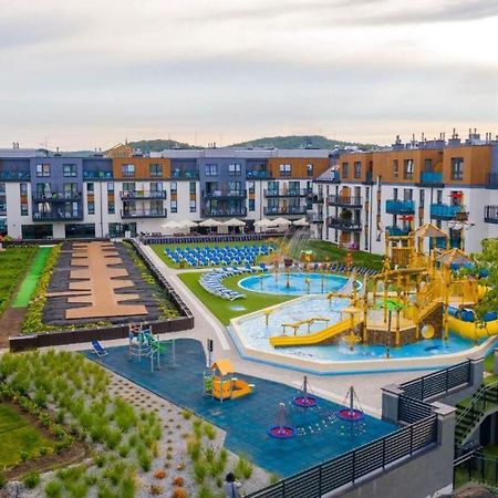 Bel Mare Aqua Apartament Parking Gratis + Taras Miedzyzdroje Ngoại thất bức ảnh