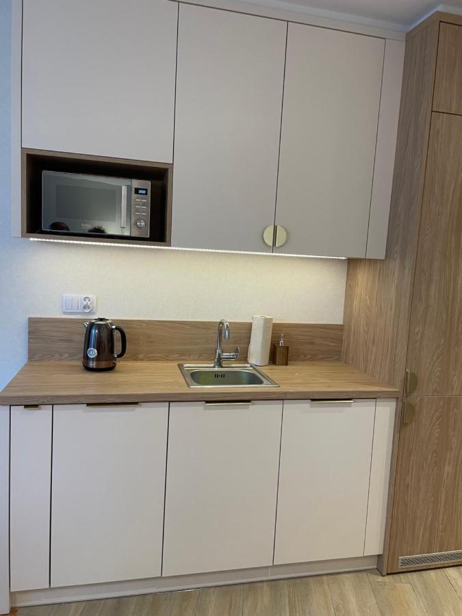 Bel Mare Aqua Apartament Parking Gratis + Taras Miedzyzdroje Ngoại thất bức ảnh