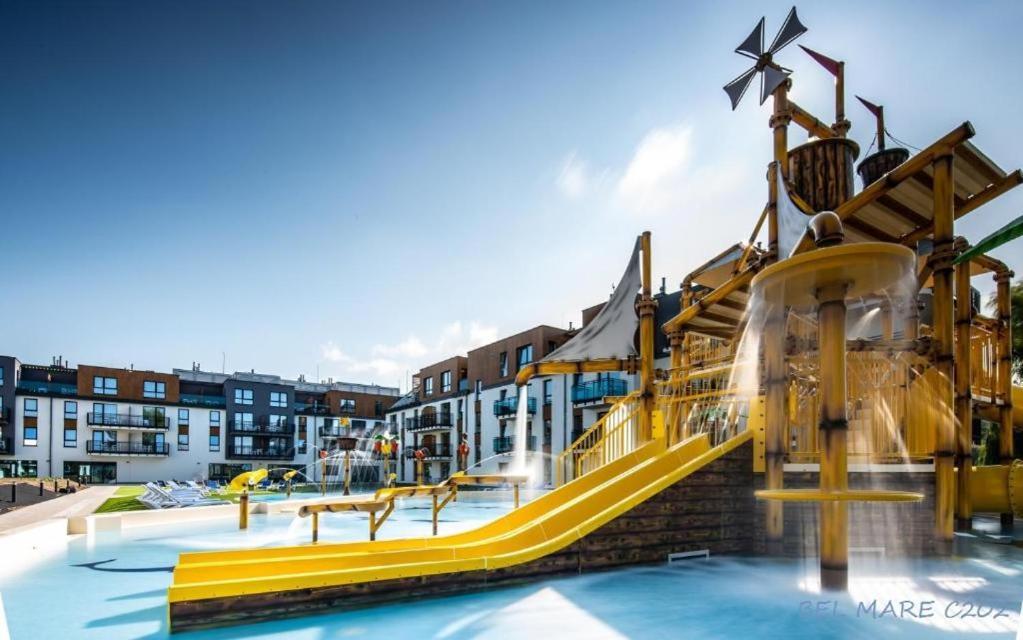 Bel Mare Aqua Apartament Parking Gratis + Taras Miedzyzdroje Ngoại thất bức ảnh