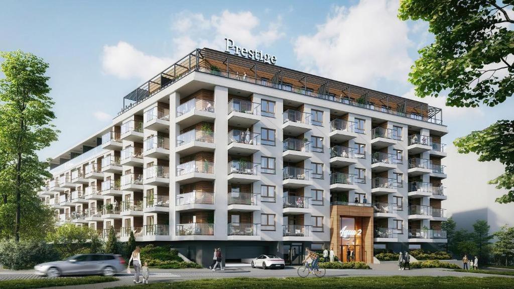 Bel Mare Aqua Apartament Parking Gratis + Taras Miedzyzdroje Ngoại thất bức ảnh