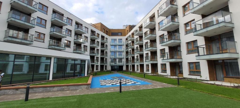 Bel Mare Aqua Apartament Parking Gratis + Taras Miedzyzdroje Ngoại thất bức ảnh